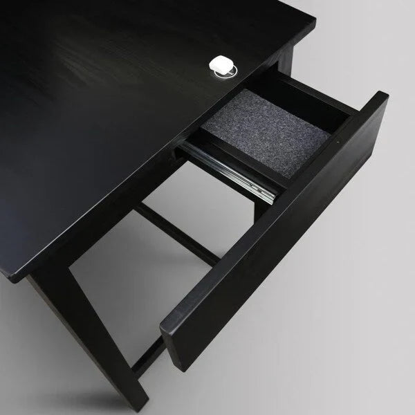 Bureau de travail Handley de Porch & Den avec tiroir latéral dissimulé