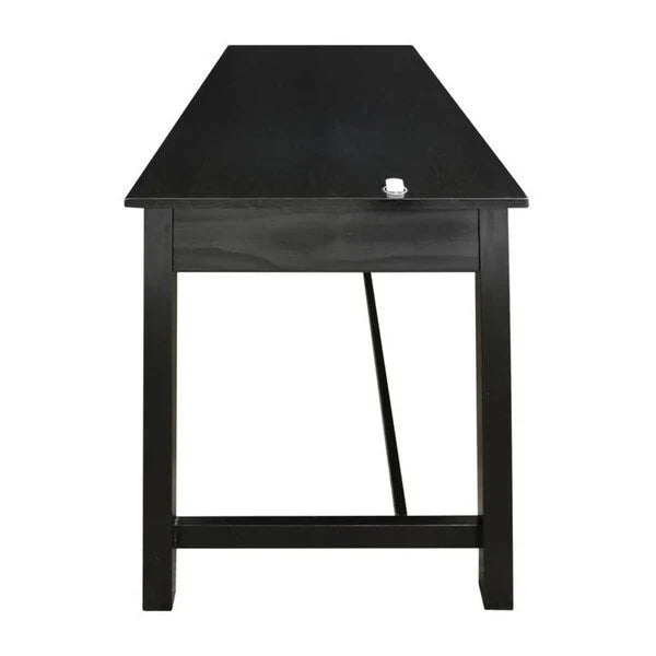 Bureau de travail Handley de Porch & Den avec tiroir latéral dissimulé