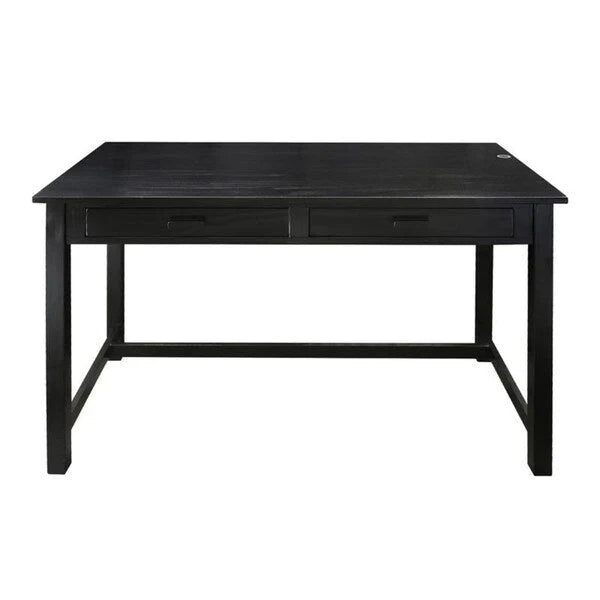 Bureau de travail Handley de Porch & Den avec tiroir latéral dissimulé