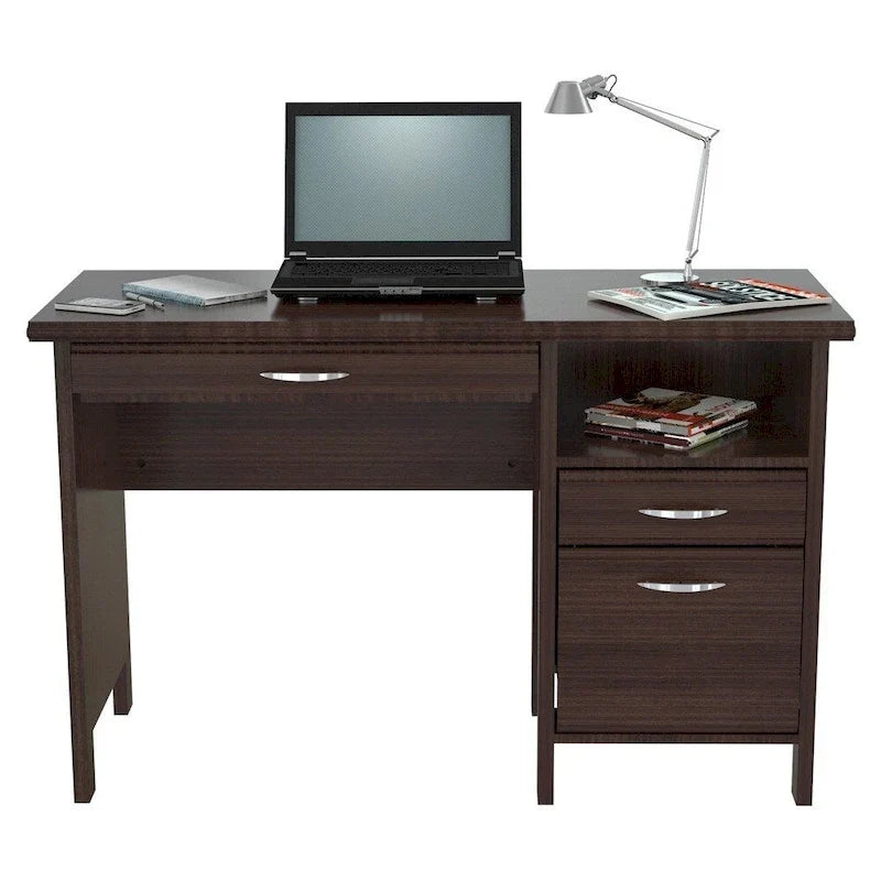 Bureau informatique Copper Grove Mollice Softform Espresso