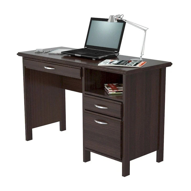 Bureau informatique Copper Grove Mollice Softform Espresso