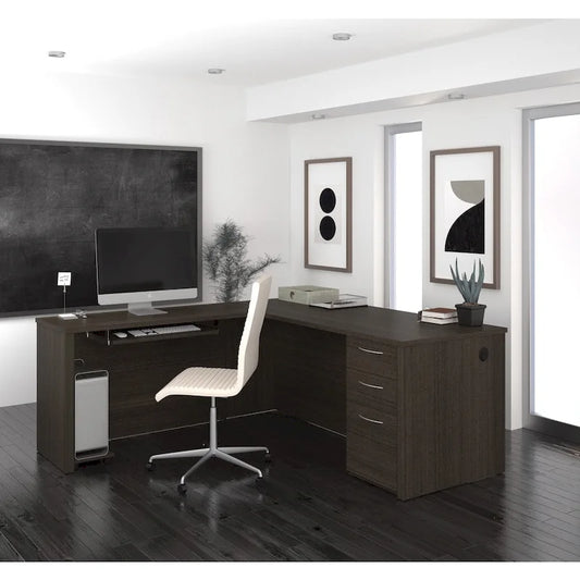 Bureau en L Bestar Embassy de 71 pouces