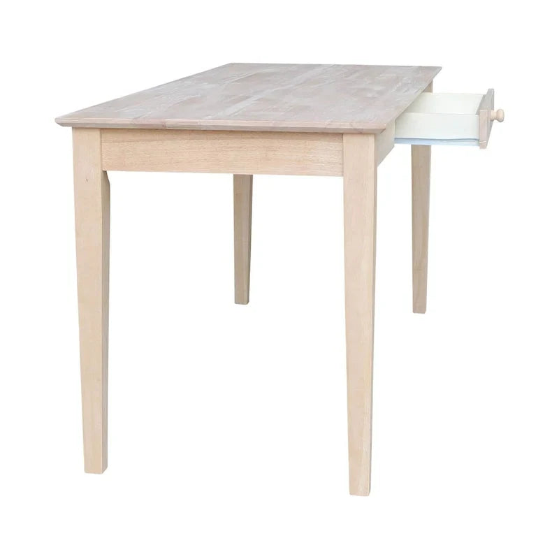Bureau d'écriture à un tiroir Parnasuss Copper Grove