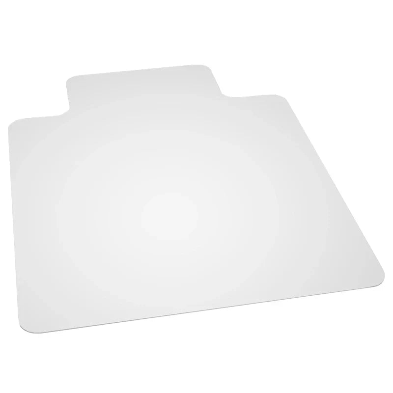 Tapis de protection de sol dur 36x 48 avec rebord - Dessus résistant aux éraflures et dessous à motifs