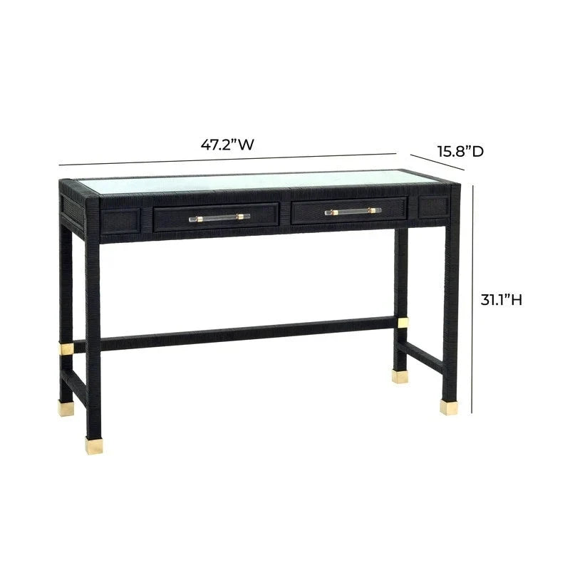 Bureau en rotin Amara