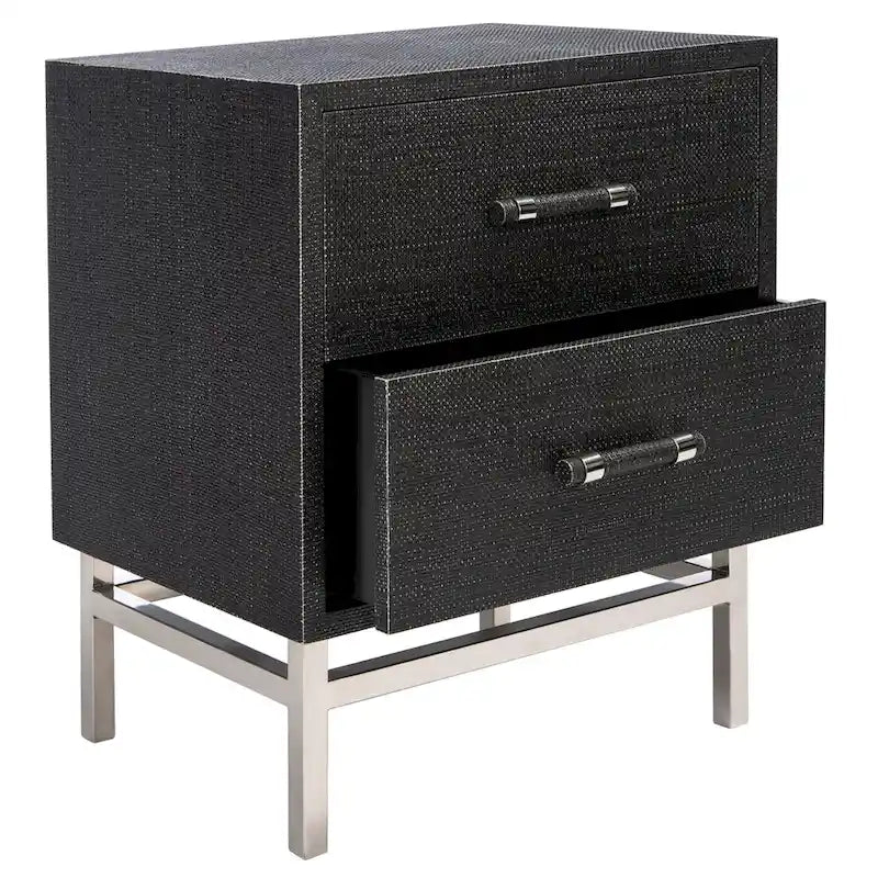 Table de chevet Viviyana 2 tiroirs SAFAVIEH Couture