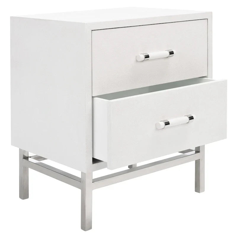 Table de chevet Viviyana 2 tiroirs SAFAVIEH Couture