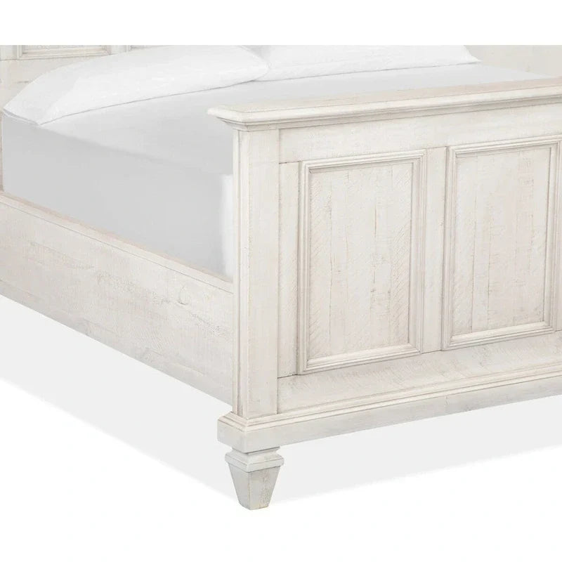 Lit capitonné complet Newport de taille très grand lit Magnussen B5430