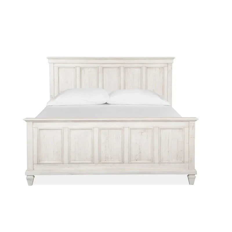 Lit capitonné complet Newport de taille très grand lit Magnussen B5430