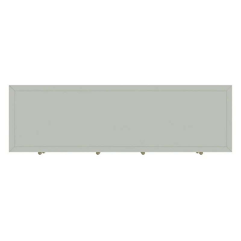 Commode large en bois à 6 tiroirs Nora