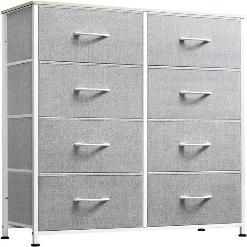Commode en tissu pour chambre à coucher