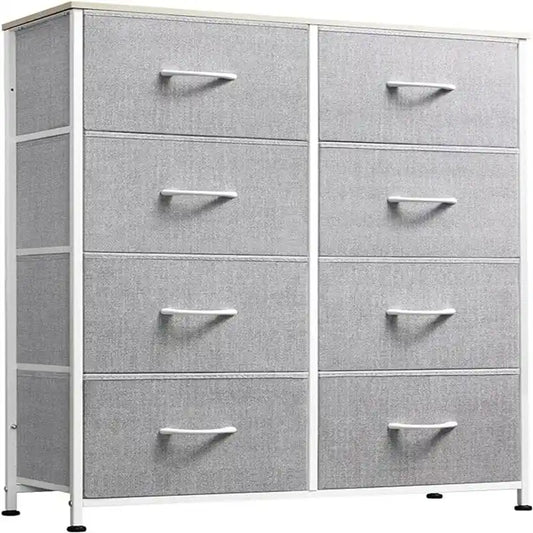 Commode en tissu pour chambre à coucher