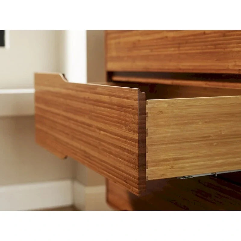 Ensemble de chambre 5 pièces Dylan avec plateforme de lit Queen, couleur cuivre