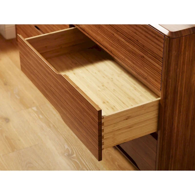 Ensemble de chambre 5 pièces Dylan avec plateforme de lit Queen, couleur cuivre