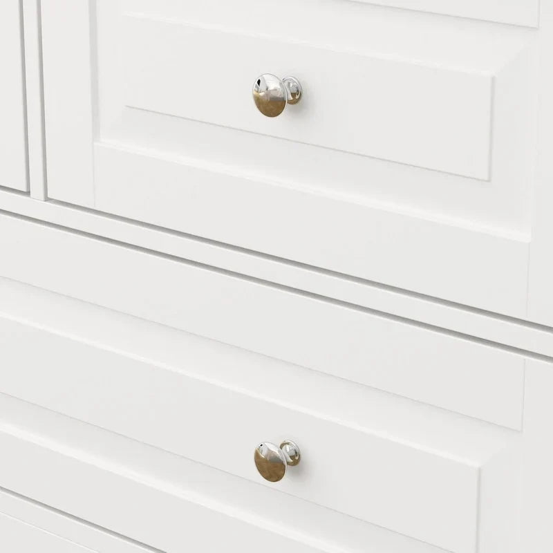 Ensemble armoire combinée double 78,7 H – L'élégance alliée à l'utilité
