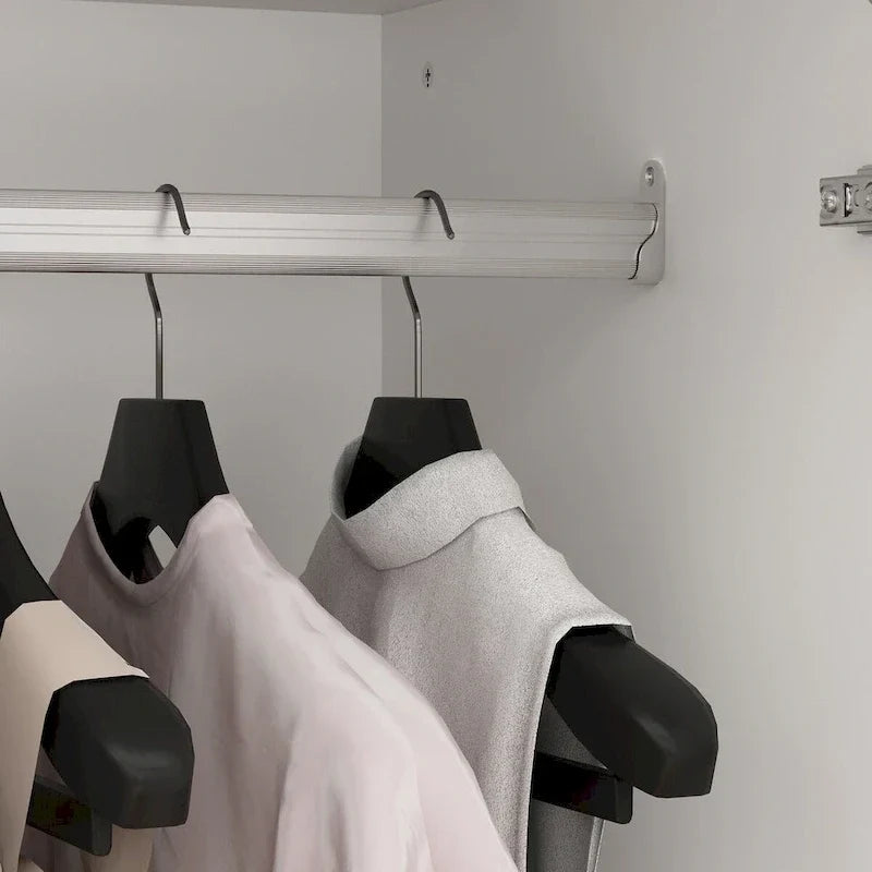 Ensemble armoire combinée double 78,7 H – L'élégance alliée à l'utilité