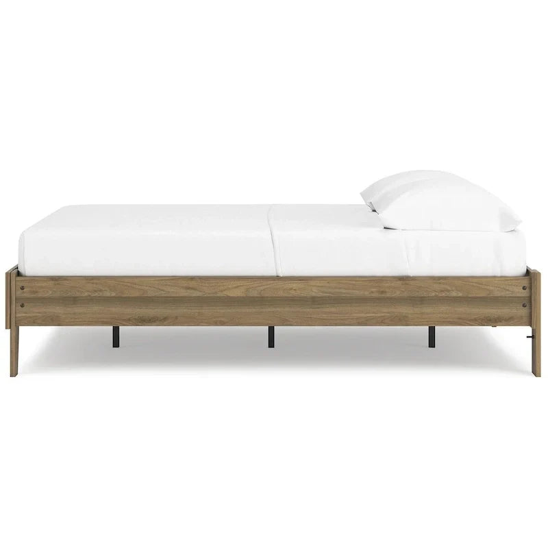 Lit plateforme Deanlow Honey Signature Design by Ashley