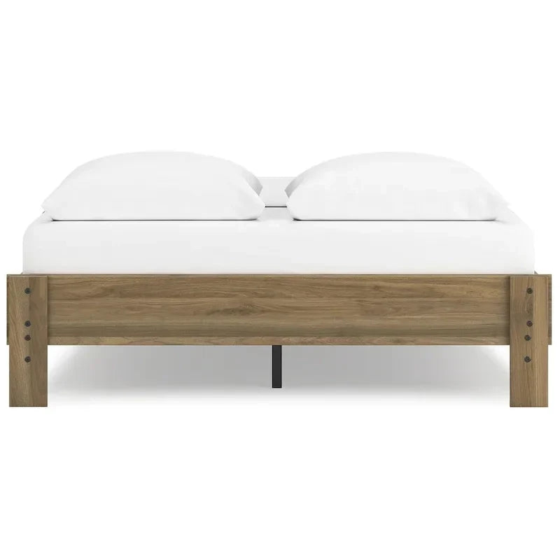 Lit plateforme Deanlow Honey Signature Design by Ashley