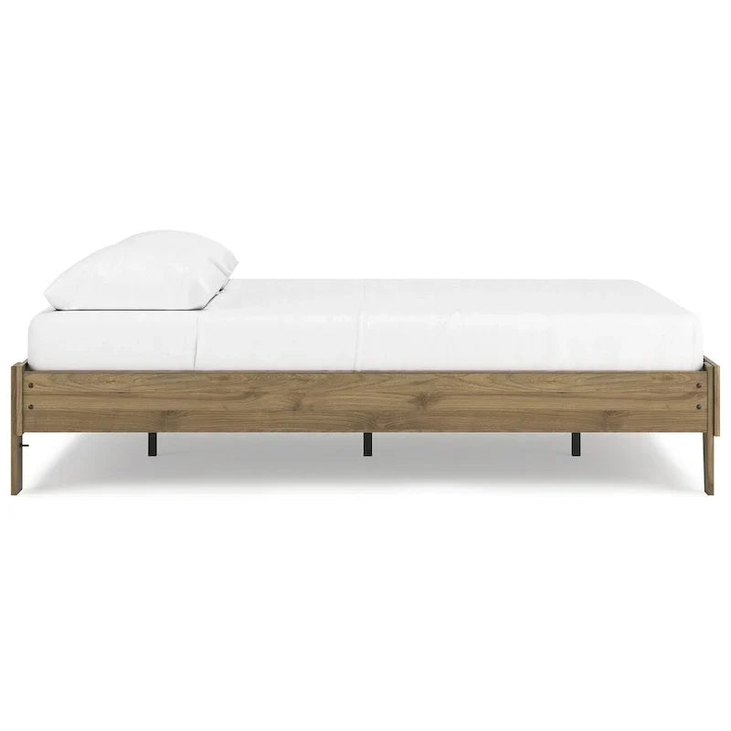 Lit plateforme Deanlow Honey Signature Design by Ashley