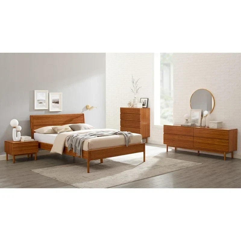 Lit plateforme Hansen King, Cuivre