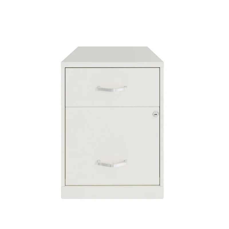 Classeur vertical Space Solutions 18 po de profondeur à 2 tiroirs de largeur lettre avec tiroir à accessoires