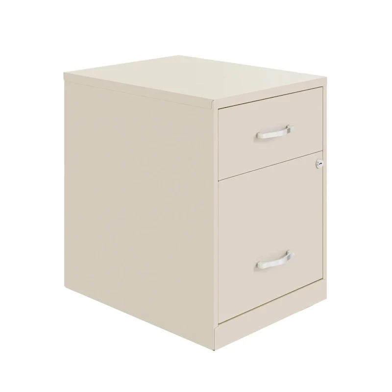 Classeur vertical Space Solutions 18 po de profondeur à 2 tiroirs de largeur lettre avec tiroir à accessoires