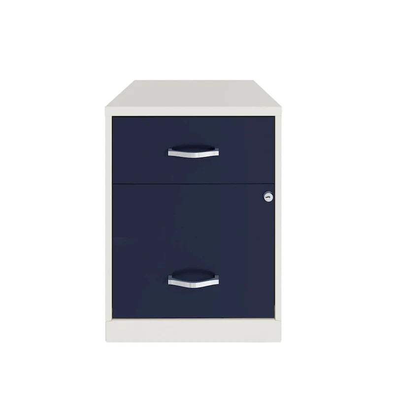 Classeur vertical Space Solutions 18 po de profondeur à 2 tiroirs de largeur lettre avec tiroir à accessoires