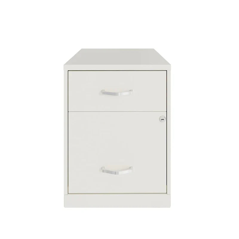 Classeur vertical Space Solutions 18 po de profondeur à 2 tiroirs de largeur lettre avec tiroir à accessoires