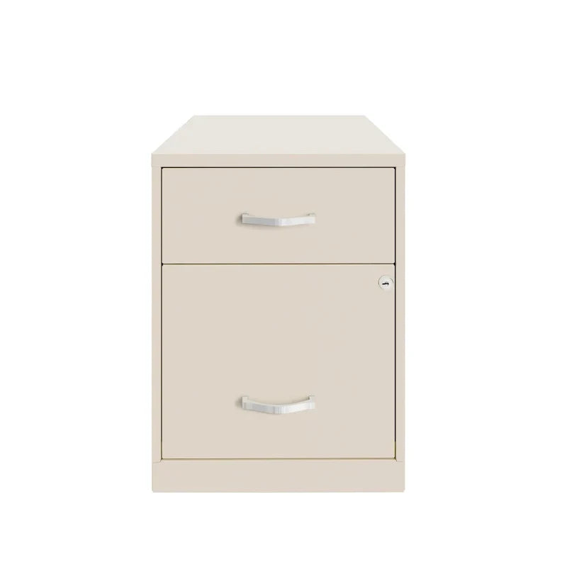 Classeur vertical Space Solutions 18 po de profondeur à 2 tiroirs de largeur lettre avec tiroir à accessoires