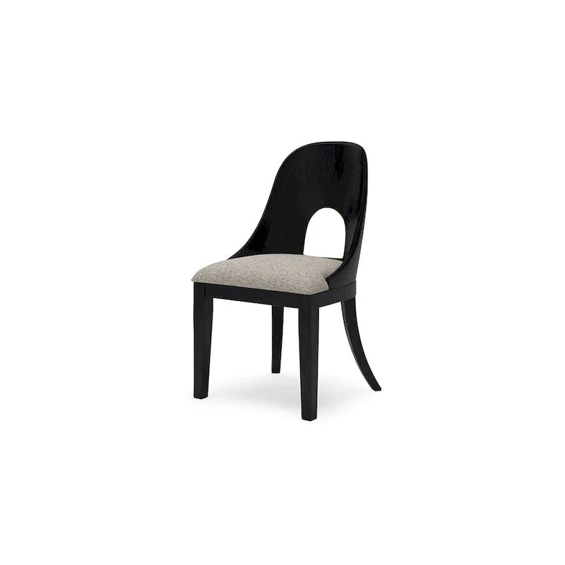 Chaise de bureau Signature Design by Ashley Rowanbeck Noire - 20L x 24P x 34H