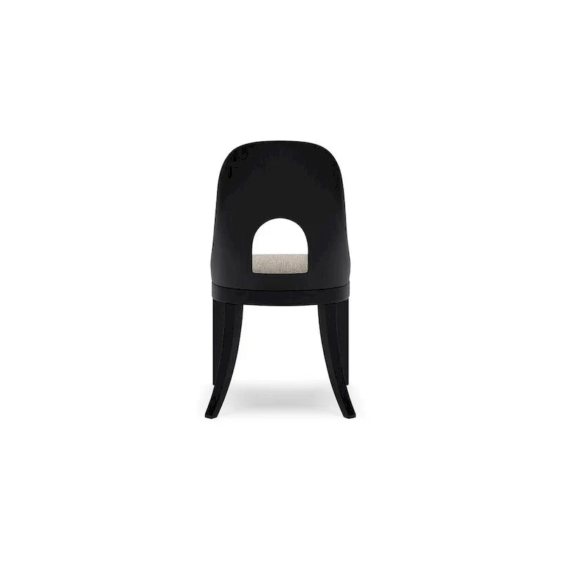 Chaise de bureau Signature Design by Ashley Rowanbeck Noire - 20L x 24P x 34H