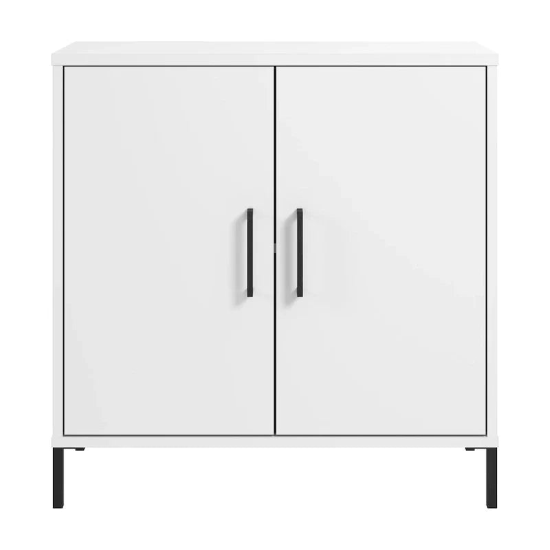 Petit meuble de rangement Essence avec portes par Bush Furniture