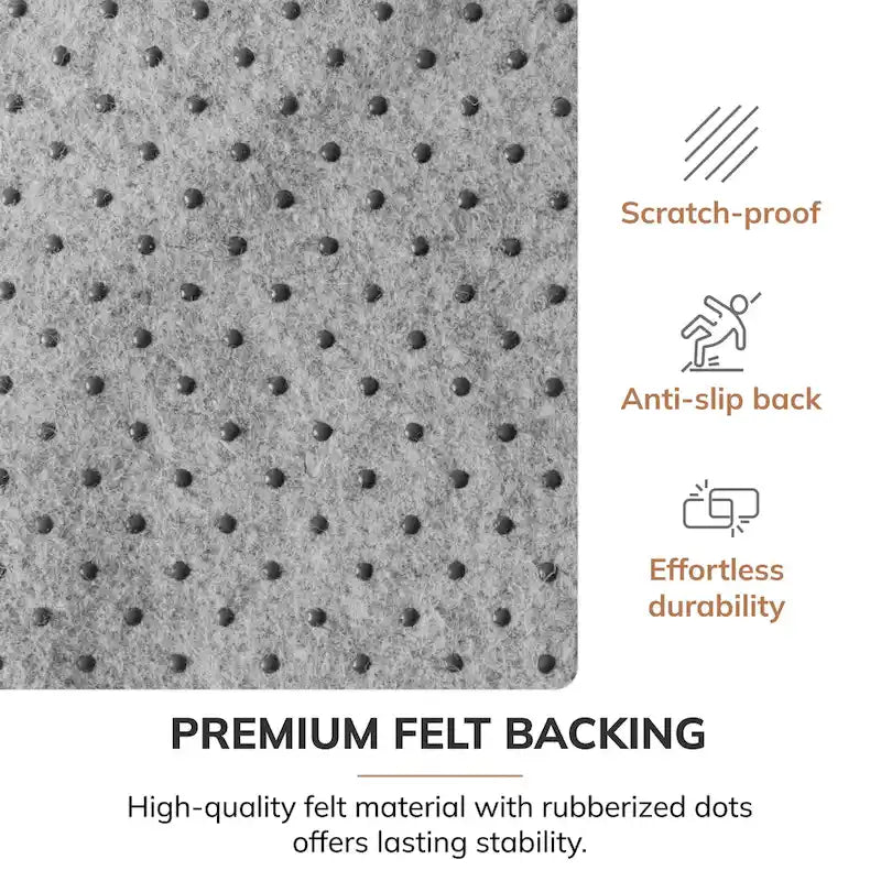 Tapis de chaise Jani 40 x 54 1/4 moquetté