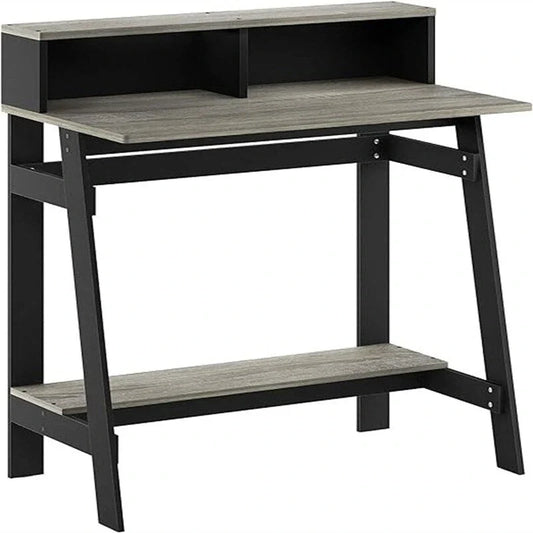 Bureau d'ordinateur en A minimaliste