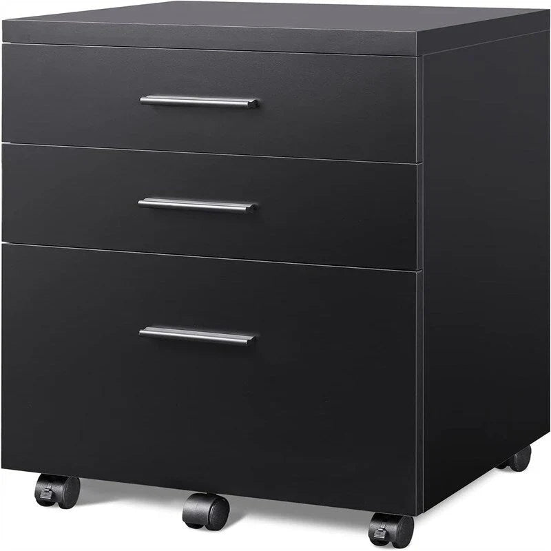 Classeur 3 tiroirs - 15,4P x 18,5L x 25,6H