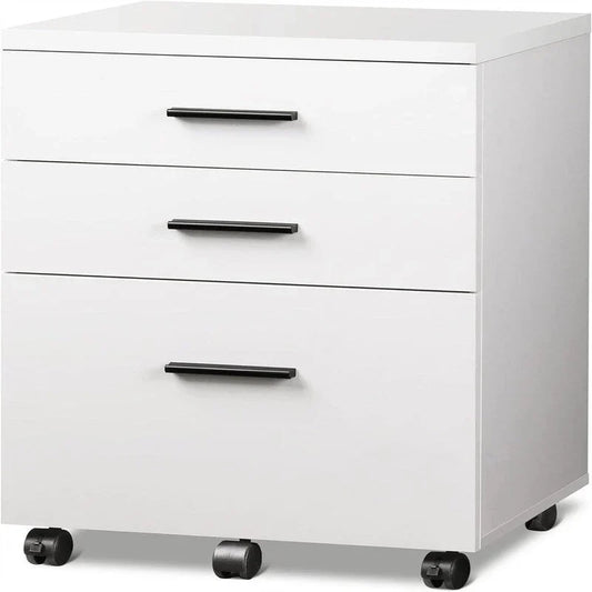Classeur 3 tiroirs - 15,4P x 18,5L x 25,6H