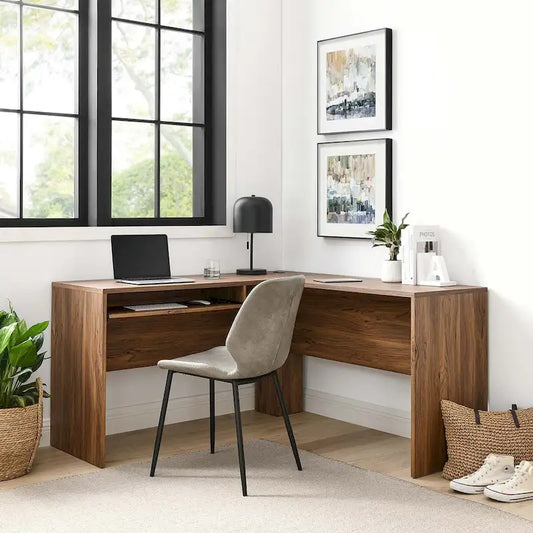 Bureau d'angle en bois Venture