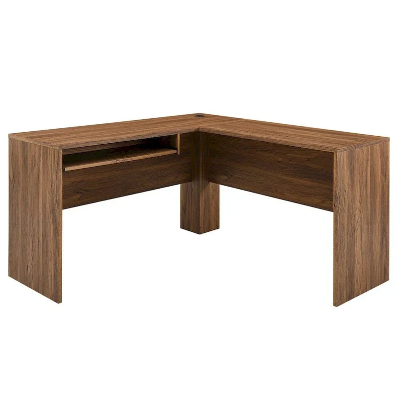 Bureau d'angle en bois Venture