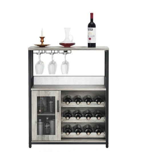 Étagère à vin rouge