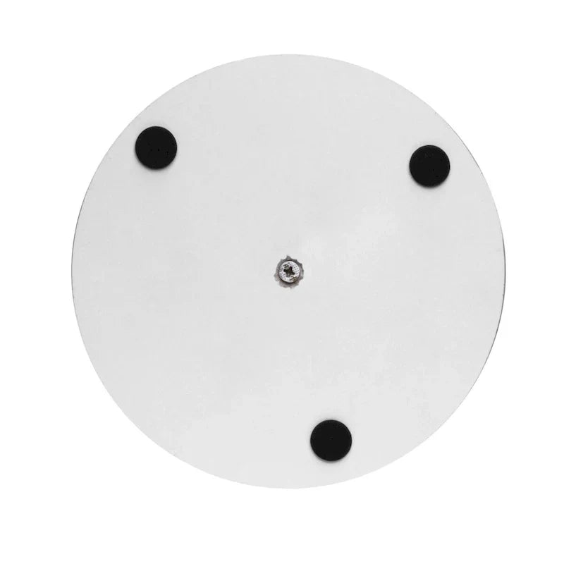 Organisateur de papeterie pivotant American Art Decor - Blanc