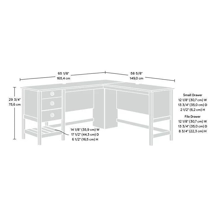 Bureau d'angle Cottage Road