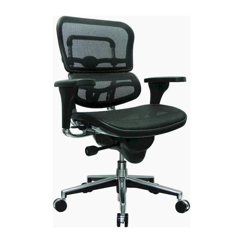 Fauteuil de bureau en maille Ergohuman de Eurotech Seating