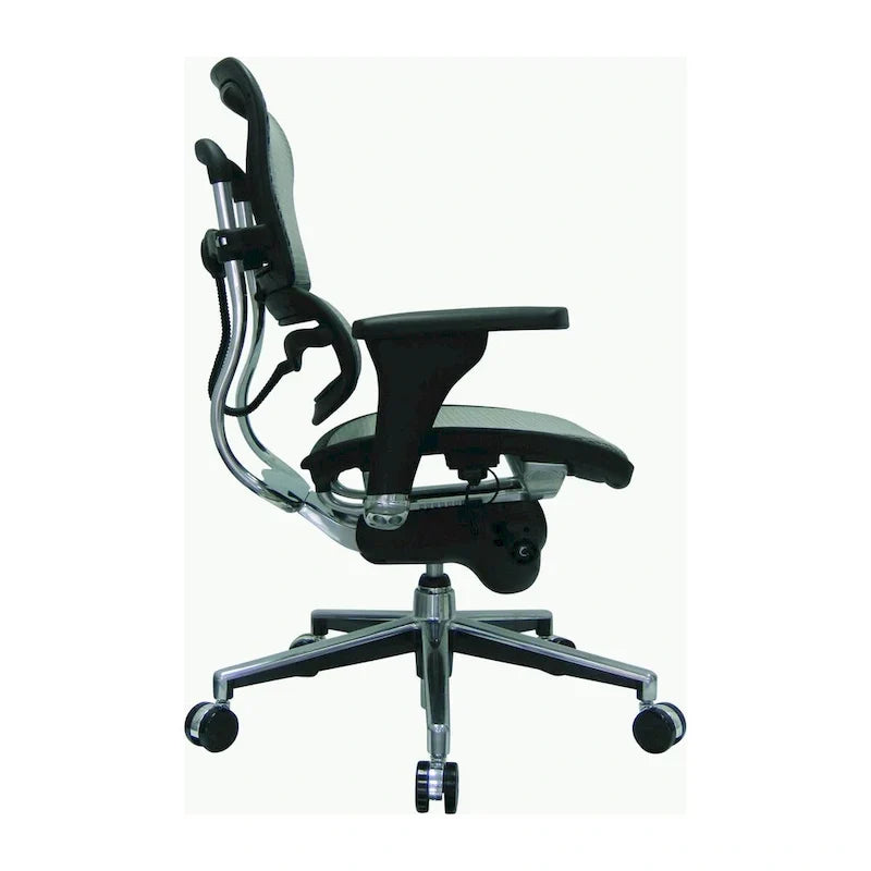 Fauteuil de bureau en maille Ergohuman de Eurotech Seating