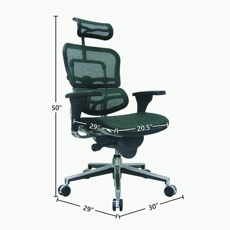 Fauteuil de bureau en maille Ergohuman de Eurotech Seating