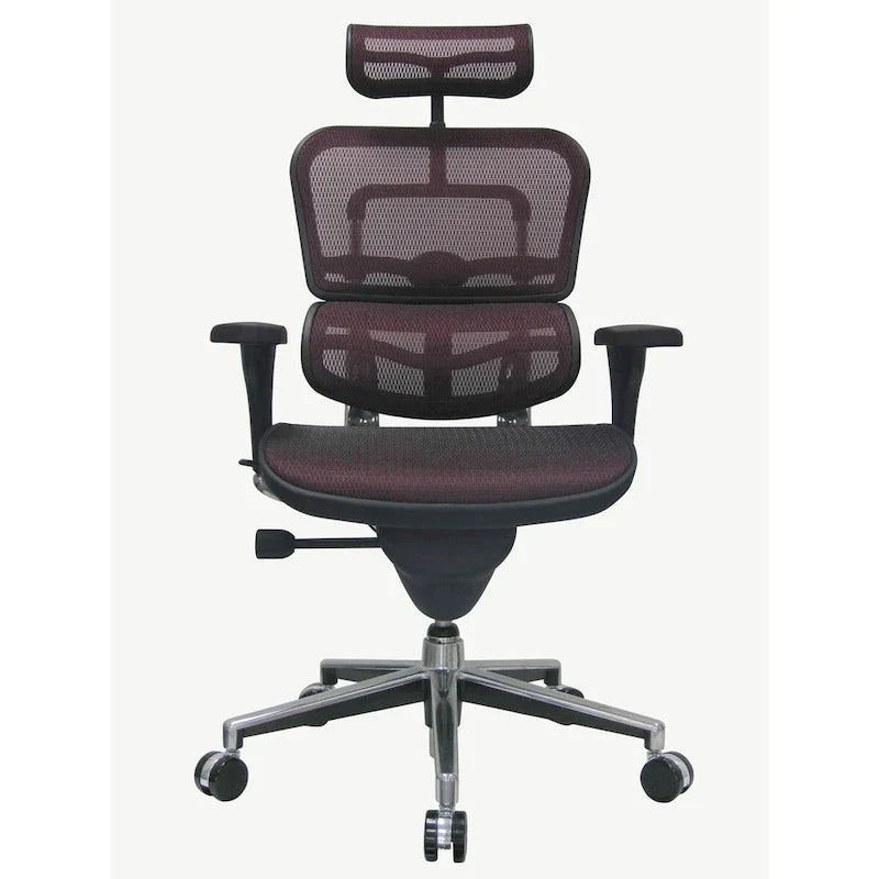Fauteuil de bureau en maille Ergohuman de Eurotech Seating