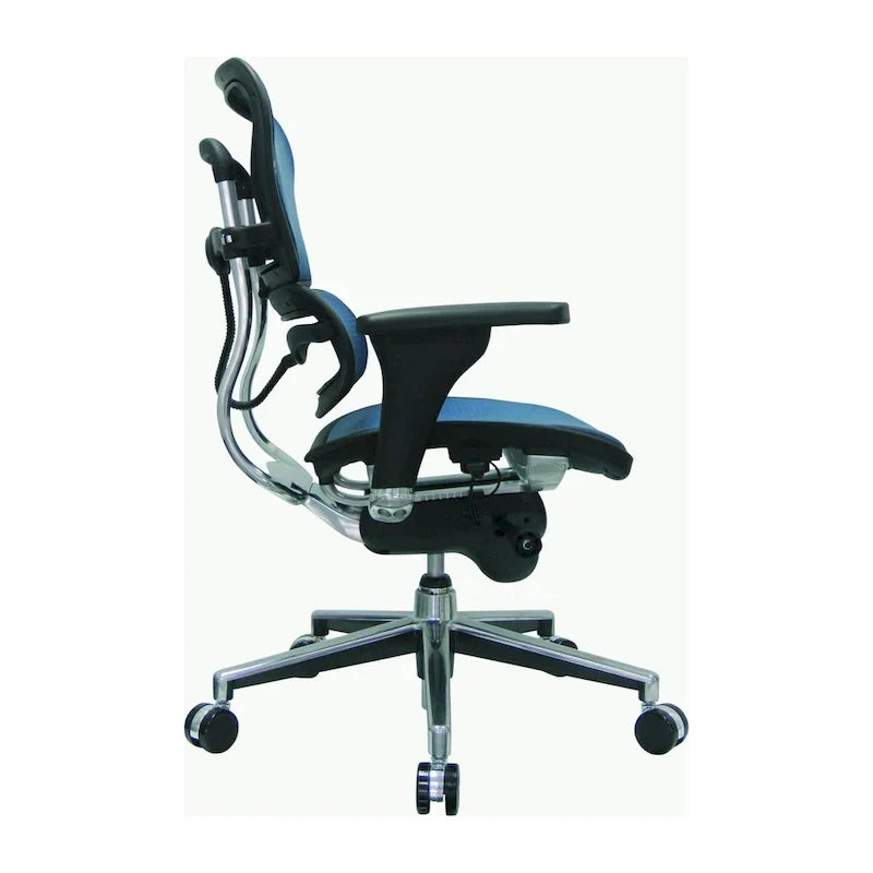 Fauteuil de bureau en maille Ergohuman de Eurotech Seating