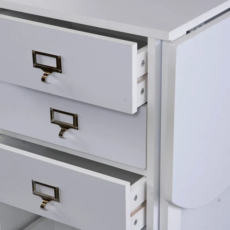 48 : Bureau de rangement et de bricolage pliant
