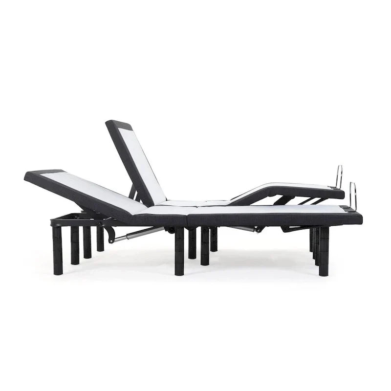 Ensemble matelas à mémoire de forme 10 pouces Sleep Zone Huntington et base réglable Z150