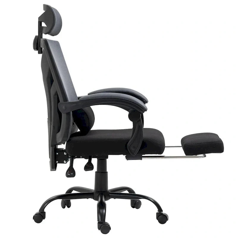 Chaise pivotante de bureau à domicile