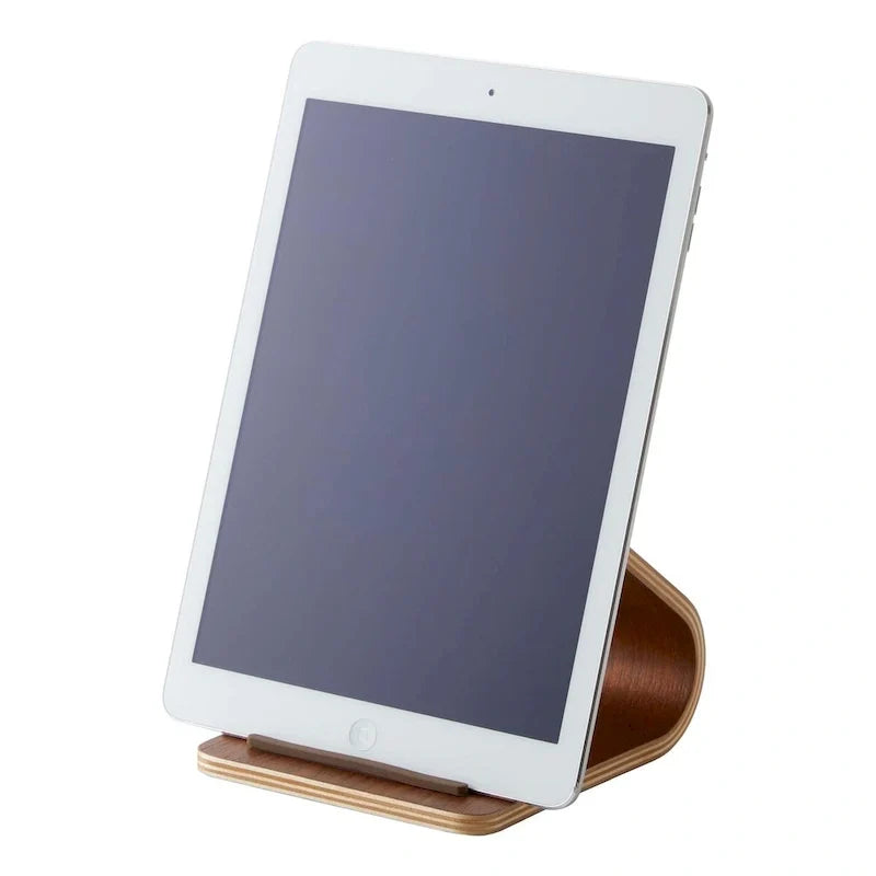 Support à tablette Yamazaki Home, Bois - L 14 x l 12 x H 11,5 cm